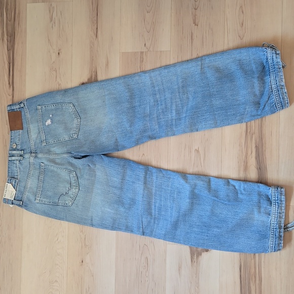 NWT We The Free Don't Wait Up Baggy Boyfriend Jeans, Size 26 - Picture 3 of 5